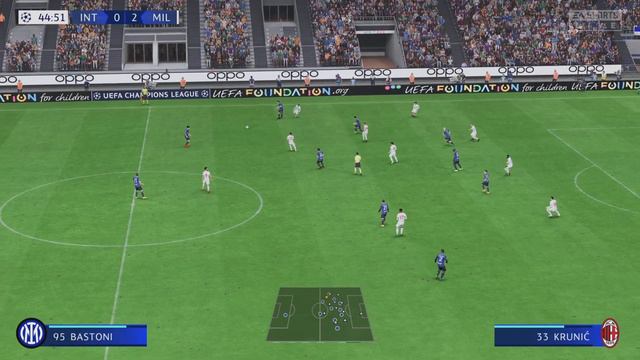FIFA 23 - Inter vs AC Milan - UEFA Champions League 22/23 Semi Final 2nd Leg Match |PS5™ [4K60] смотреть онлайн