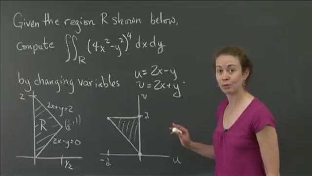 Change of variables | MIT 18.02SC Multivariable Calculus, Fall 2010 смотреть онлайн