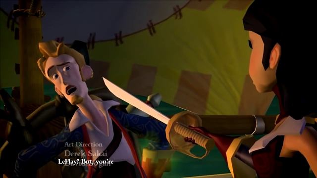 [S1][P1] Tales of Monkey Island - Chapter 2 - The Siege of Spinner Cay смотреть онлайн