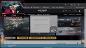 BATTLEFIELD 3 FAIL  EA APP NO SIRVE PARA NADA...