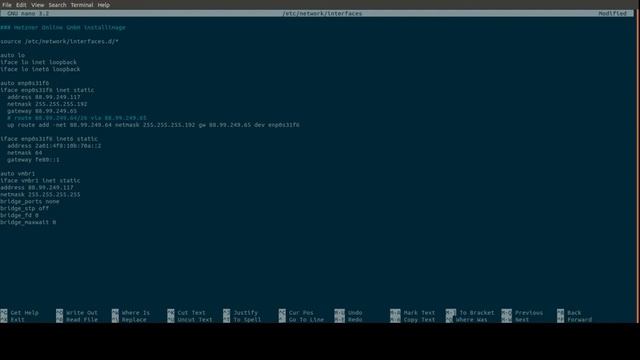 How to Install Proxmox VE, Network Configuration смотреть онлайн
