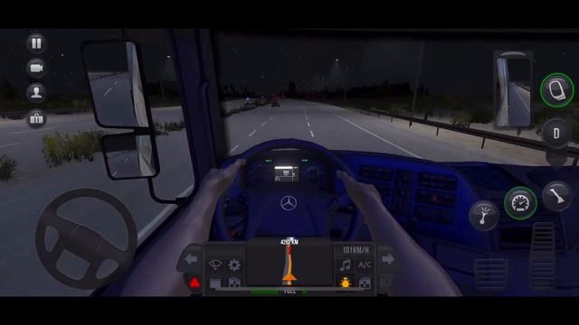 Most expensive delivery in MERCEDES ACTROS 2644 LS 6X4 2010 | Truck Simulator Ultimate | New Truck смотреть онлайн
