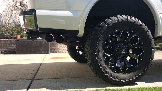 2015 Ford F-150 3.5L EcoBoost Borla ATAK exhaust смотреть онлайн