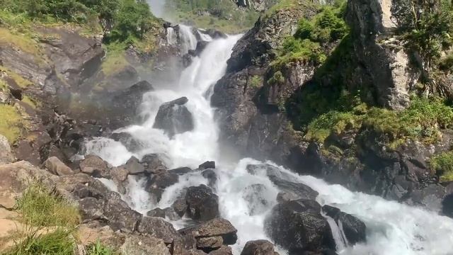Låtefossen Water Falls# Norway# July 25 2020 смотреть онлайн