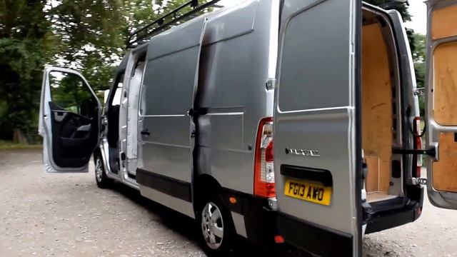 FG13AWO VAUXHALL MOVANO LWB смотреть онлайн
