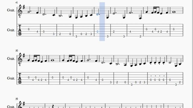 Guitar Tab: How to play Field of Hopes and Dreams (Deltarune) by Toby Fox смотреть онлайн