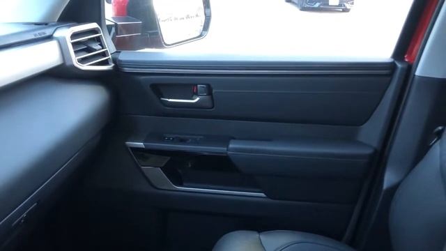 Red 2023 Toyota Tundra LIMITED (PREMIUM PAINT) Review Brockville ON - 1000 Islands Toyota смотреть онлайн