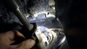 КАК ПОМЕНЯТЬ РУЛЕВУЮ РЕЙКУ Nissan X-trail-T31(ЭУР)