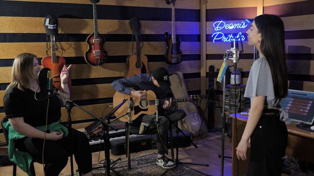 SHUMEI x ZLATA OGNEVICH - Буревіями Acoustic Cover смотреть онлайн