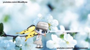 ZOOBE зайка Классное Поздравление с 8 МАРТА для Внучки от Бабушки