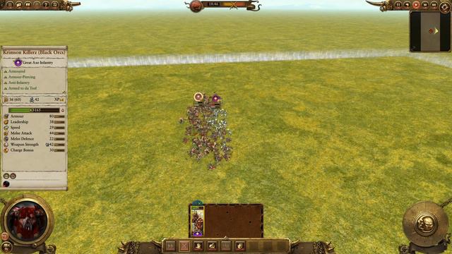 Krimson Killerz vs Peak Gate Guard | Total War Warhammer | Unit Testing смотреть онлайн