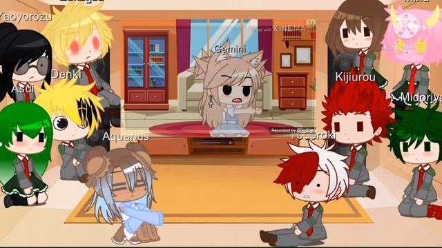 mha react to(zodiac sign's)gacha club)part 5 смотреть онлайн