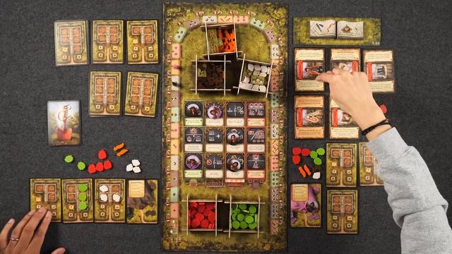 Reykholt - Playthrough & Review (Uwe Rosenberg Series) смотреть онлайн