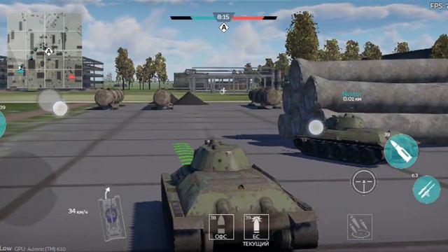 War Thunder Mobile Gameplay Training #warthunder #mobile #gaming #gameplay #tank #android