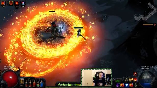 Path of Exile EHC | Essence Day 1 Rip [Fire Nova Mine] смотреть онлайн