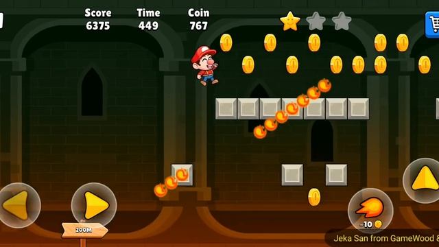 Level 95. Прохождение игры Bruno's World на Android смотреть онлайн