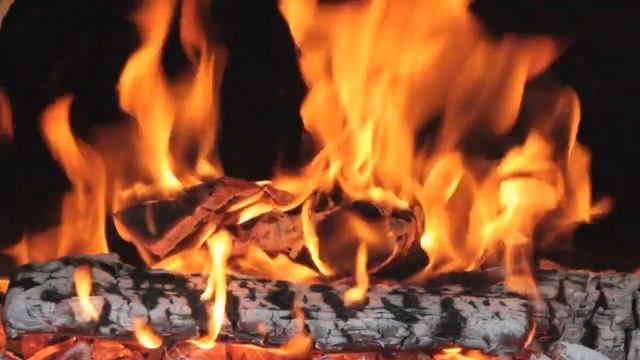 Старинная музыка под видео горящего огня - прекрасная без слов ??? смотреть онлайн