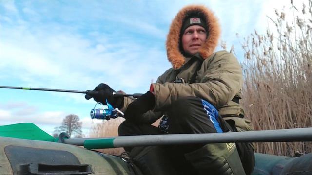 Рыбалка с лодки 2024. Ловлю щуку в феврале на воблеры смотреть онлайн