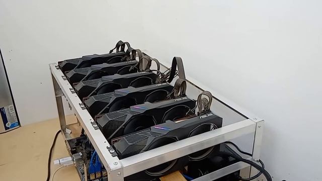 Меняем термопрокладки на ASUS RX 5700 DUAL EVO смотреть онлайн