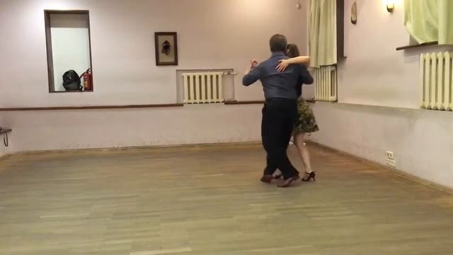 Резюме урока по милонге. Ч.1 смотреть онлайн