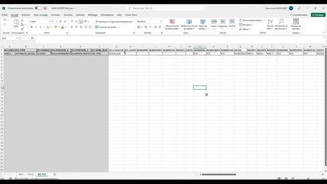 Mise à jour Données DWG (AutoCAD®)vers Fichier EXCEL смотреть онлайн