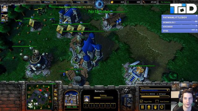 WarCraft III tutorial #4 - THE BEST WAY TO DEAL WITH MOUNTAIN GIANTS смотреть онлайн