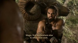 КХАЛ ДРОГО ПРОТИВ МАГИ (ДРАКА 1 НА 1)