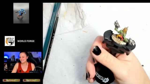 Paint Warhammer With Me | Ork Army! смотреть онлайн