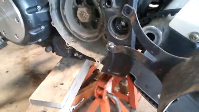 Yamaha warrior vtx 1700 belt change смотреть онлайн