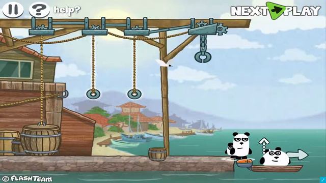 Мультик ИГРА "ТРИ ПАНДЫ В ЯПОНИИ" Мультфильм для детей 3 панды. СЕМЕЙКА LO. смотреть онлайн
