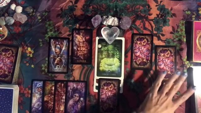 Cancer "SCORPIO FULL MOON LUNAR CYCLE" Tarot Reading смотреть онлайн
