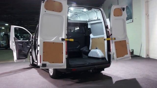 Ford Transit Custom 2.2 TDci L1H2 Trend DC Derks Bedrijfswagens смотреть онлайн