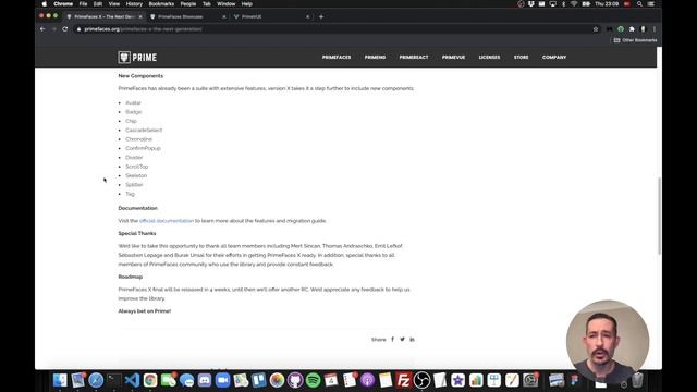 What's new in PrimeFaces X смотреть онлайн