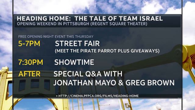 HEADING HOME - Jonathan Mayo on AT&T SportsNet Pittsburgh смотреть онлайн