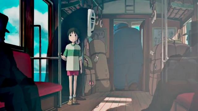 унесённые призраками | Sen to Chihiro no Kamikakushi смотреть онлайн