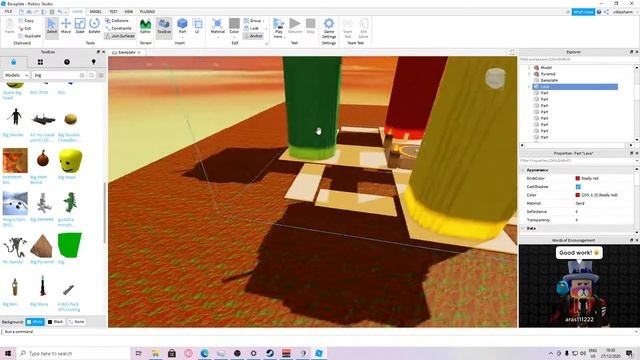 roblox making a doomspire game смотреть онлайн