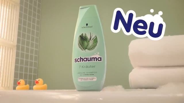 Schwarzkopf, Schauma, Relaunch 2022, Es ist Schauma-Zeit смотреть онлайн