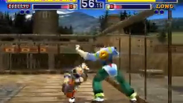 Bloody Roar (Beastorizer) Gameplay смотреть онлайн