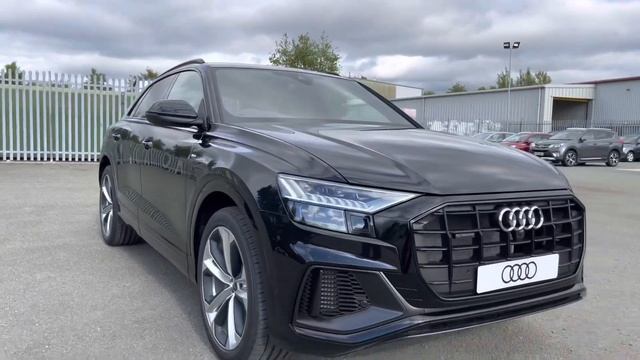 Brand New Audi Q8 Black Edition 55 TFSI Quattro 340 PS Tiptronic | Preston Audi смотреть онлайн