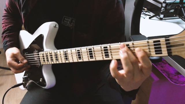 LOATHE | NEW FACES IN THE DARK (SubZero Rogue VI Baritone Guitar Cover)
