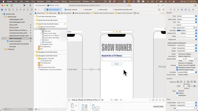 Showrunner - Part 4 (Making an API Call from User Input) смотреть онлайн
