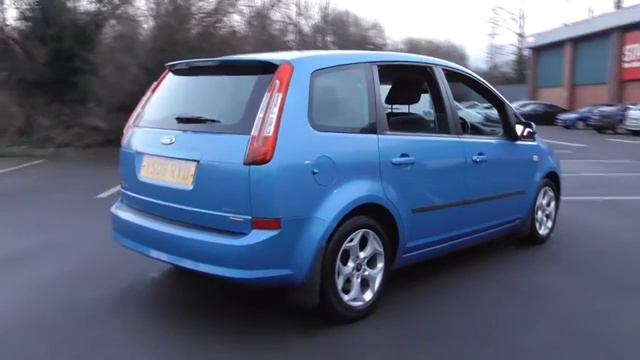 Ford C-MAX 1.8TDCi Style 5dr U18820 смотреть онлайн