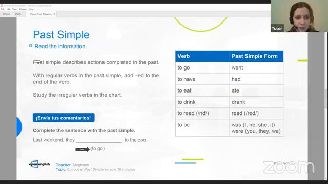 Pasado simple en inglés en solo 10 minutos - Open English Clases De Inglés Gratis смотреть онлайн