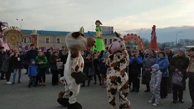 Масленица в Харькове 10.03.2019 смотреть онлайн