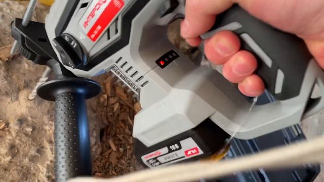 Перфоратор Интерскол ПА-24/18В описание, и бур 10 мм. смотреть онлайн