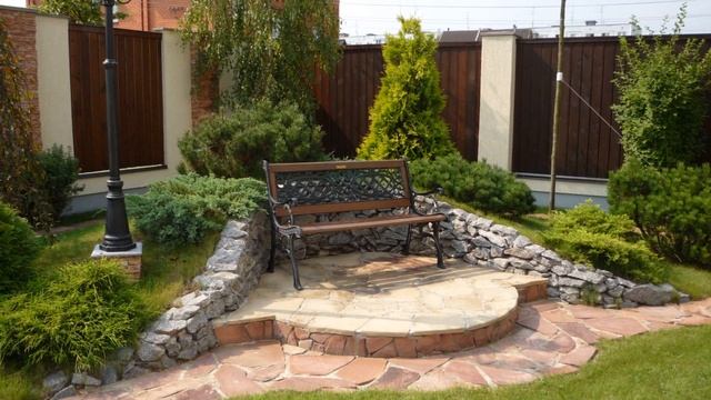 ВХОДНАЯ ЗОНА ПЕРЕД ДОМОМ / 100 ИДЕЙ ЛАНДШАФТА /КРАСИВЫЙ ДВОР/ ENTRANCE FREA IN FRONT OF THE HOUSE смотреть онлайн