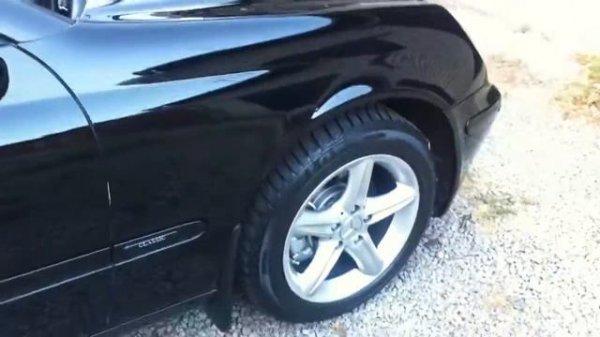 Обзор Mercedes C 180 Compressor 2004