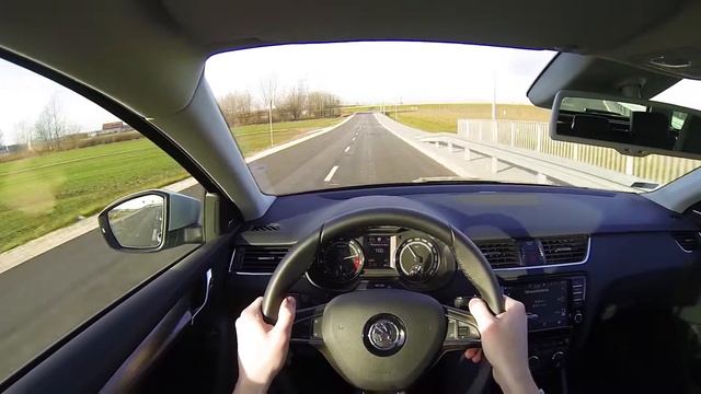 2016 Skoda Octavia Scout 1.8 TSI 4x4 DSG POV Test Drive