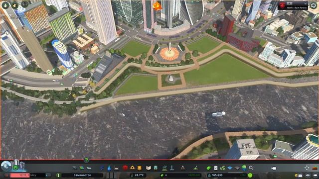 THE NEW DOWNTOWN | Cities Skylines смотреть онлайн