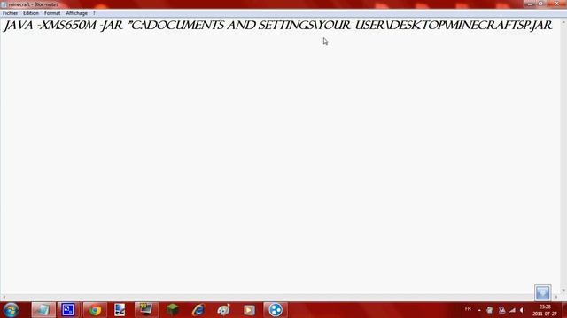 minecraft could not create the java virtual machine [FR] смотреть онлайн